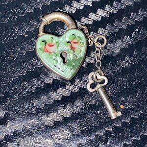 1920’s Vintage Walter Lampl Sterling Charm Bracelet